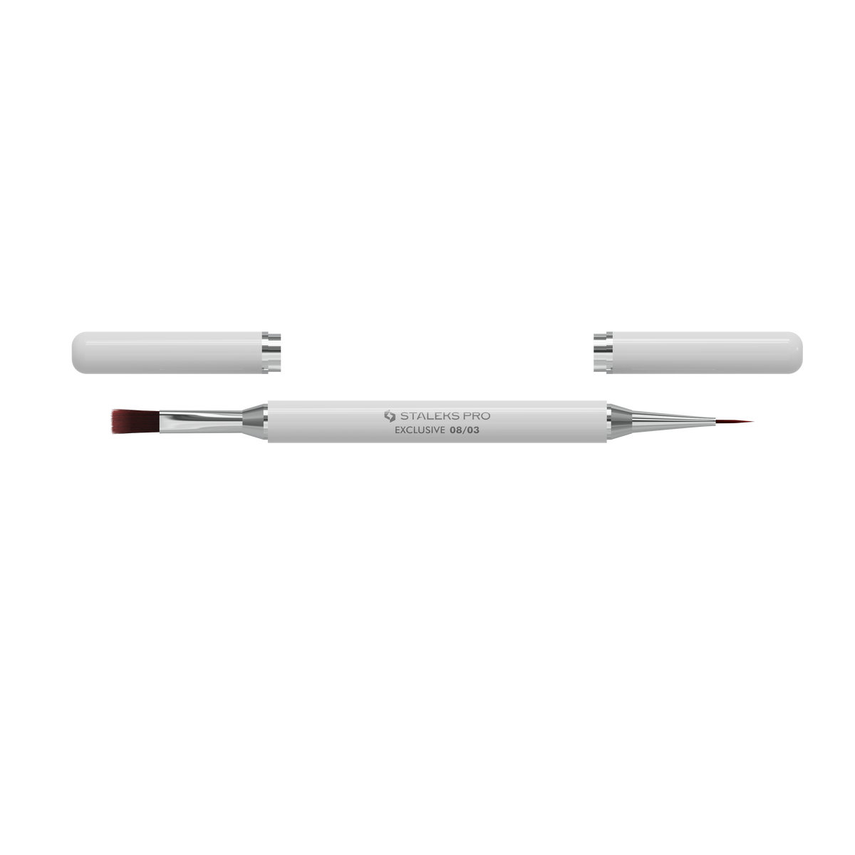 Staleks Exclusive Liner & Gel Brush Double-Sided 10 mm & 10 mm (NBX-08/03)