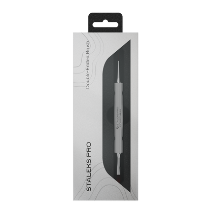 Staleks Exclusive Liner & Gel Brush Double-Sided 10 mm & 10 mm (NBX-08/03)