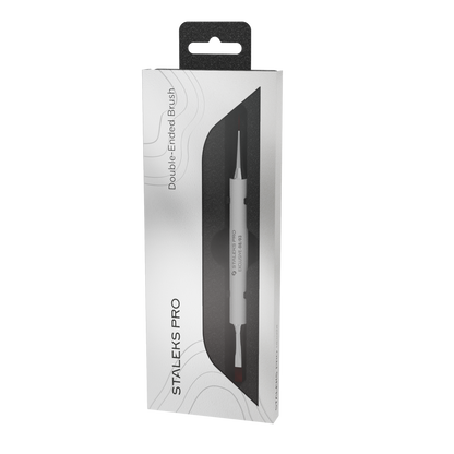 Staleks Exclusive Liner & Gel Brush Double-Sided 10 mm & 10 mm (NBX-08/03)