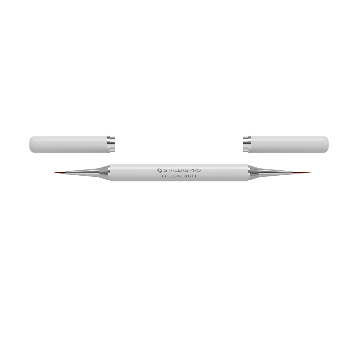 Staleks Exclusive Liner & Gel Penseel Dubbelzijdig 7 mm & 12 mm (NBX-01/11)