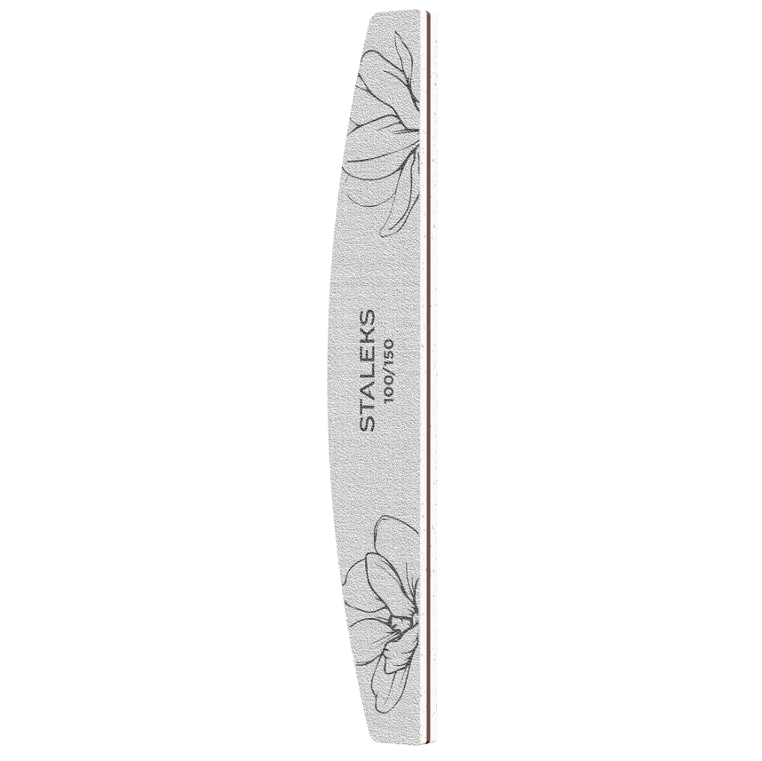 Staleks Half Moon Mineral File Expert 40 100/150 Grit (NFE-40-100/150)
