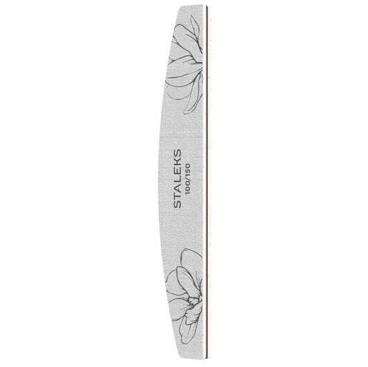 Staleks Half Moon Mineral File Expert 40 100/150 Grit (NFE-40-100/150)