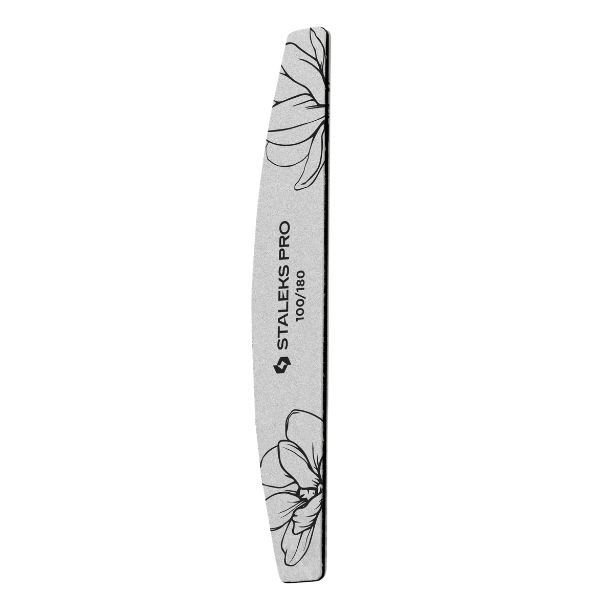 Staleks Half Moon Mineral File Expert 40 100/180 Grit (NFE-40-100/180)
