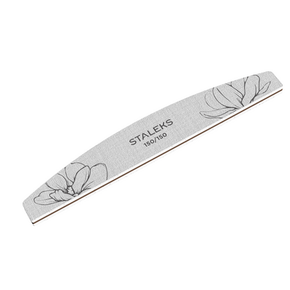 Staleks Half Moon Mineral File Expert 40 150/150 Grit (NFE-40-150/150)