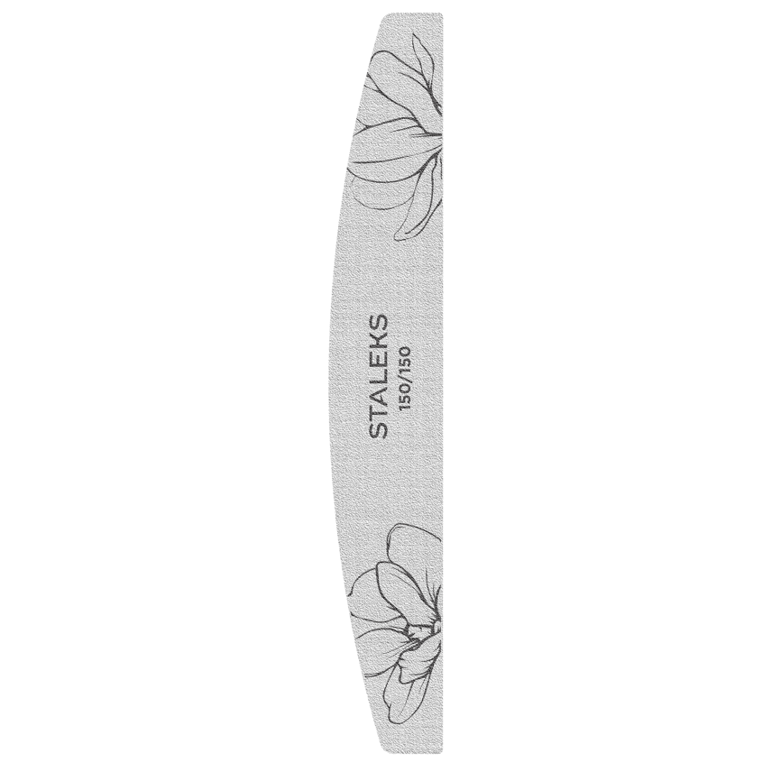 Staleks Half Moon Mineral File Expert 40 150/150 Grit (NFE-40-150/150)