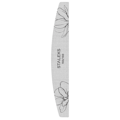 Staleks Half Moon Mineral File Expert 40 150/150 Grit (NFE-40-150/150)