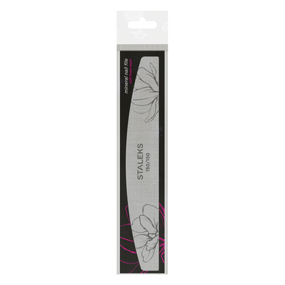 Staleks Half Moon Mineral File Expert 40 150/150 Grit (NFE-40-150/150)