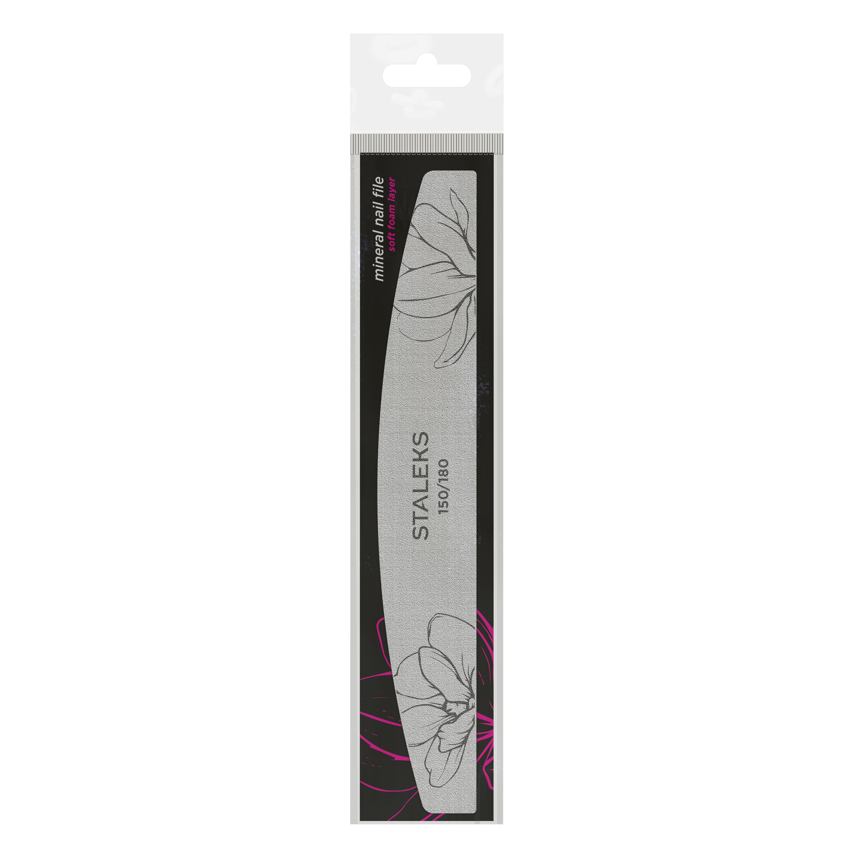 Staleks Half Moon Mineral File Expert 40 150/180 Grit (NFE-40-150/180)