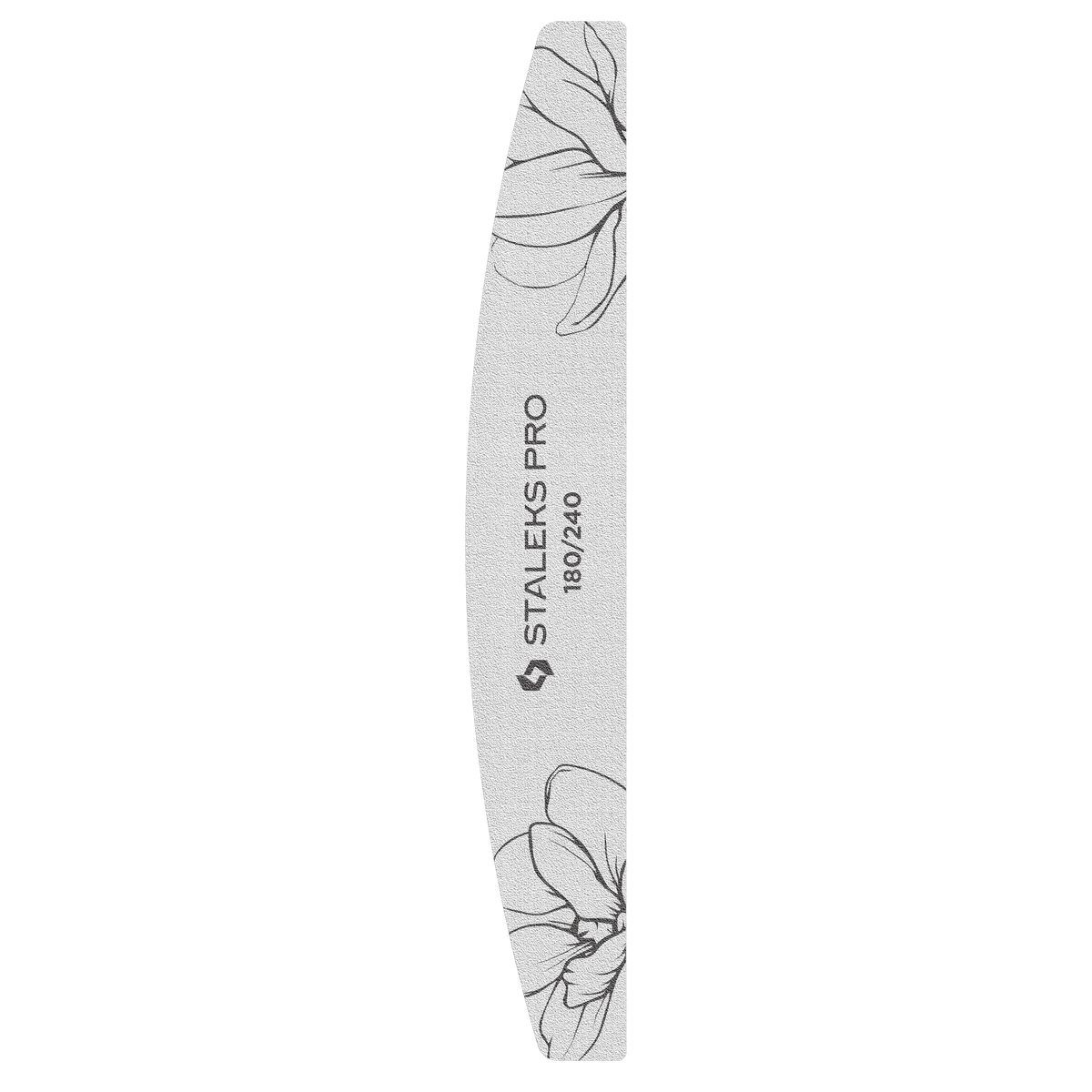 Staleks Half Moon Mineral File Expert 40 180/240 Grit (NFE-40-180/240)