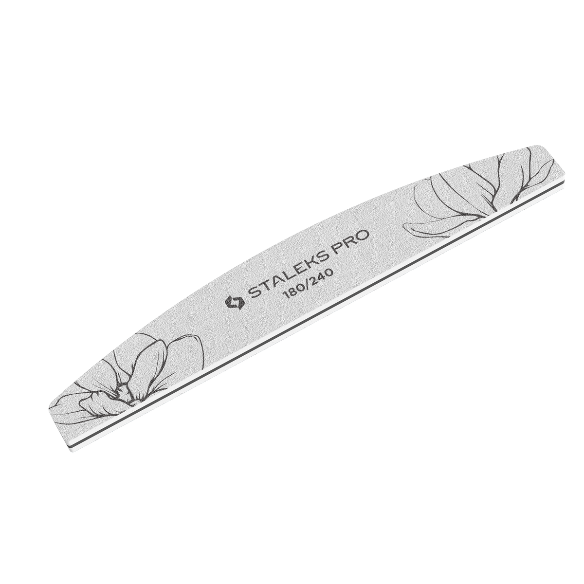 Staleks Half Moon Mineral File Expert 40 180/240 Grit (NFE-40-180/240)