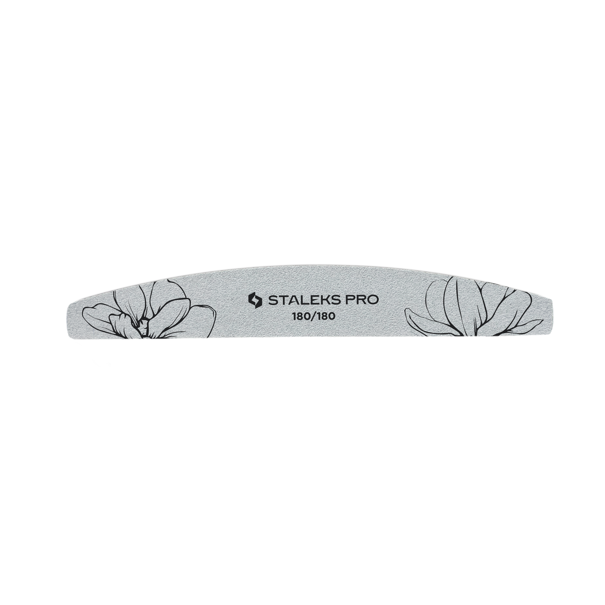 Staleks Half-Moon Mineral File Expert 40 180/180 Grit (NFE-40-180/180)