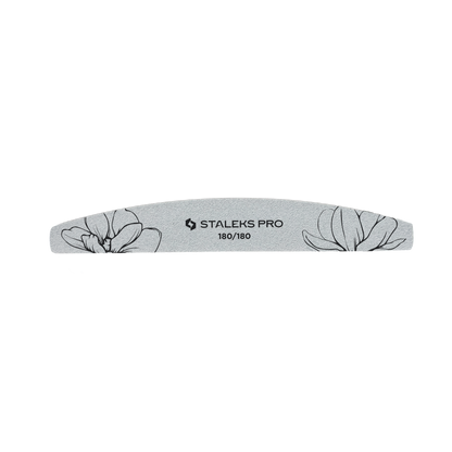 Staleks Half-Moon Mineral File Expert 40 180/180 Grit (NFE-40-180/180)