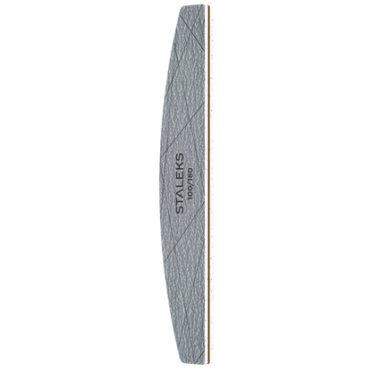 Staleks Half Moon Mineral File Smart 40 100/180 Grit (NFS-40-100/180)