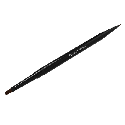 Staleks Liner & Gel Brush Double-Sided 7 mm & 7 mm (NBE-01/04)