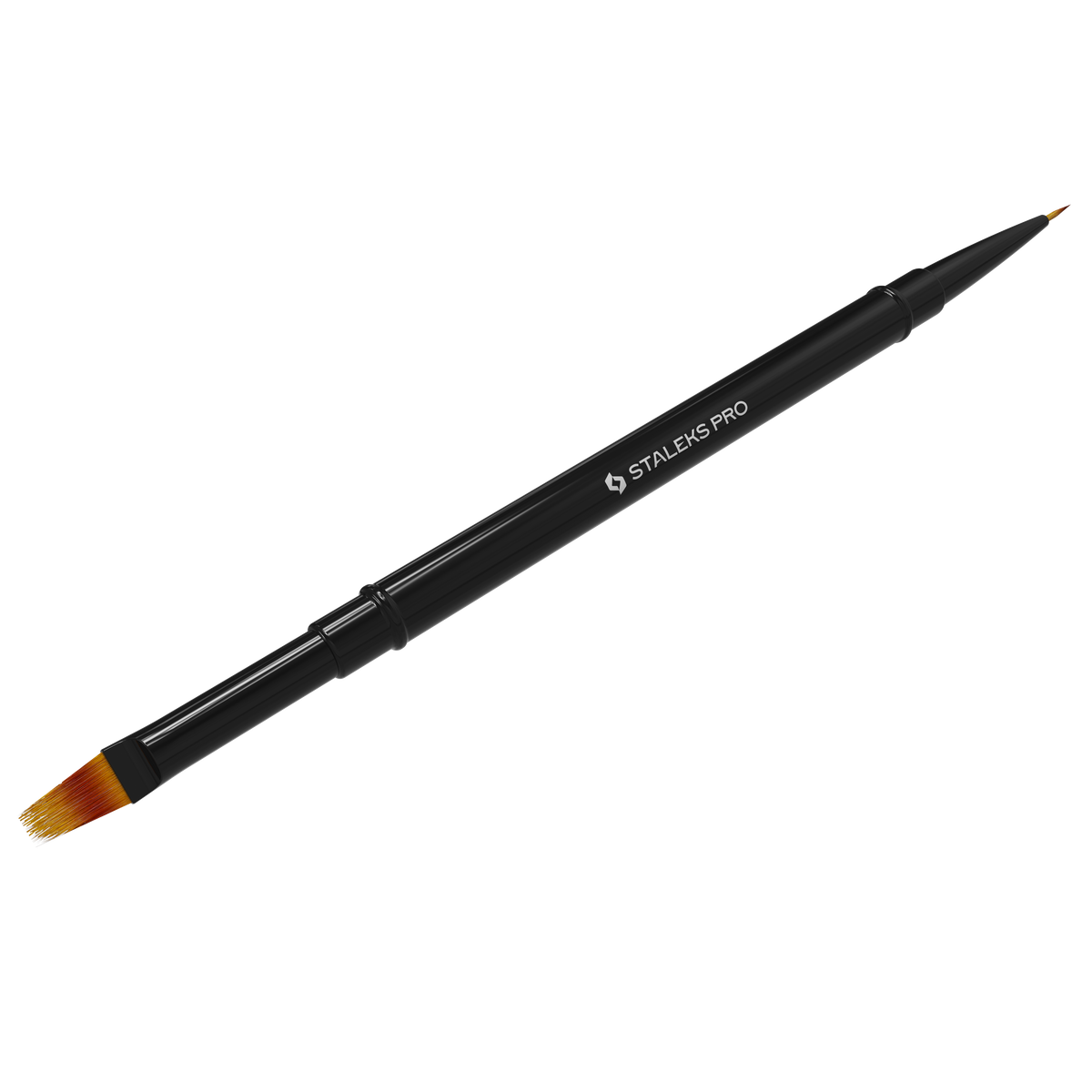 Staleks Liner & Ombre Brush Double-sided 7 mm & 11 mm (NBE-01/07)