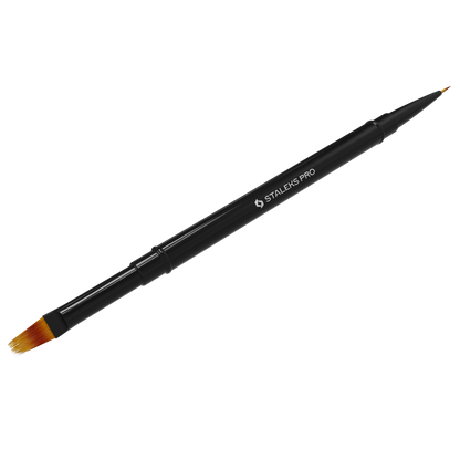 Staleks Liner & Ombre Brush Double-sided 7 mm & 11 mm (NBE-01/07)
