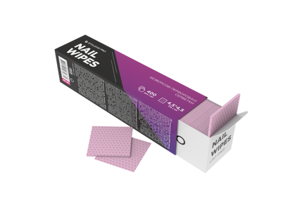 Staleks Lint-Free Wipes 400 Pieces (WE-400)