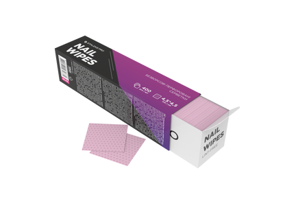 Staleks Lint-Free Wipes 400 Pieces (WE-400)