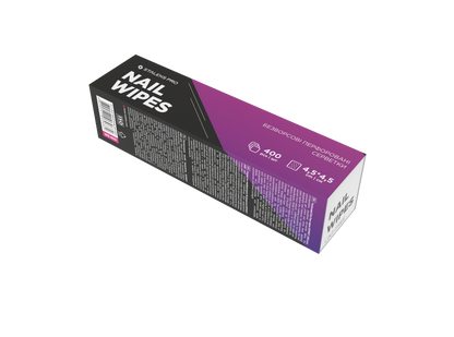 Staleks Lint-Free Wipes 400 Pieces (WE-400)