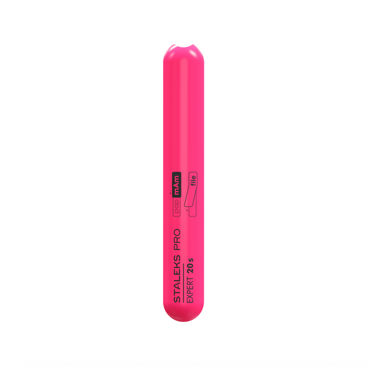 Staleks Plastic Base Straight Nail File Expert 20 Small (SPBE-20s)