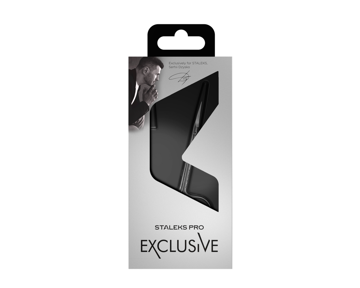 Staleks Pro Exclusive 23 Type 2 25 mm Cuticle Scissors Magnolia (SX-23/2m)