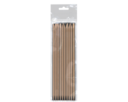 Staleks Pro Wooden Cuticle Pushers 150 mm 10 pieces (DOS-10/10)