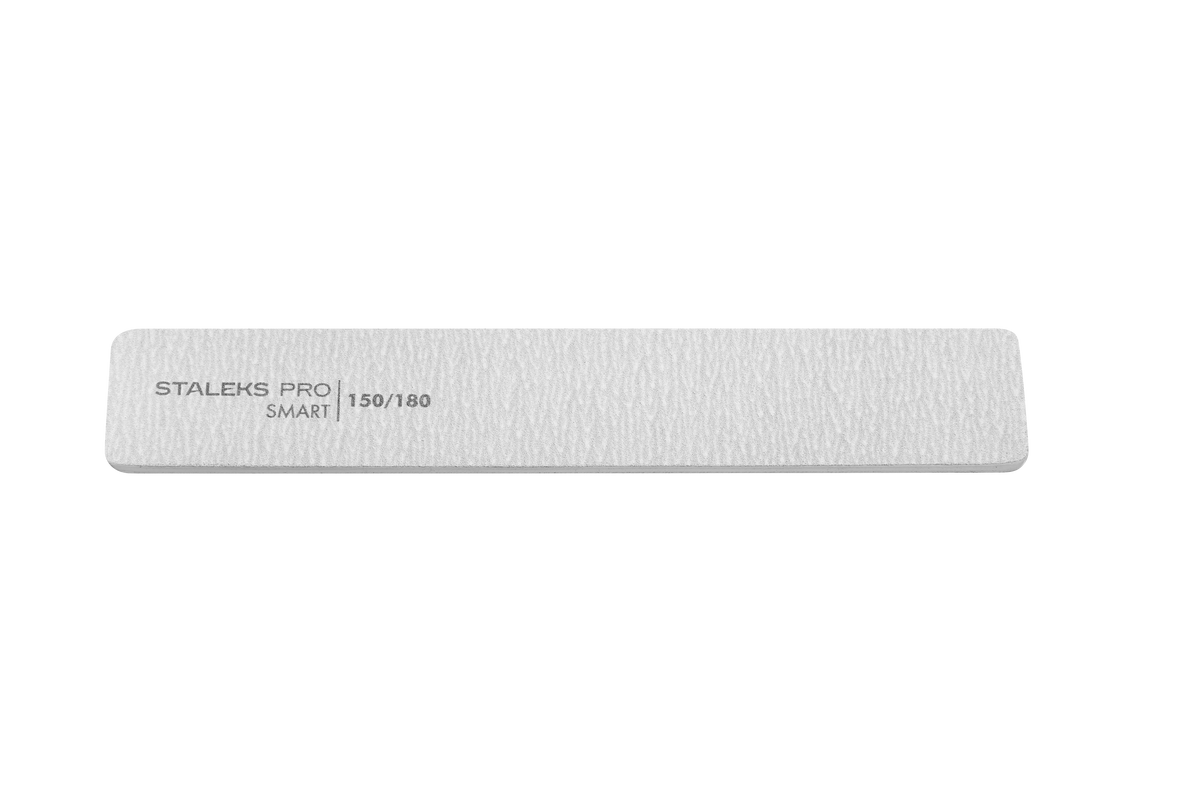 Staleks Pro Smart Mineral Broad Straight Nail File 150/180 Grit 5-Pack (NFB-31/10)