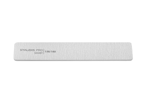 Staleks Pro Smart Mineral Broad Straight Nail File 150/180 Grit 5-Pack (NFB-31/10)