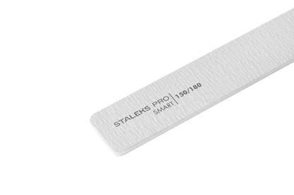 Staleks Pro Smart Mineral Broad Straight Nail File 150/180 Grit 5-Pack (NFB-31/10)