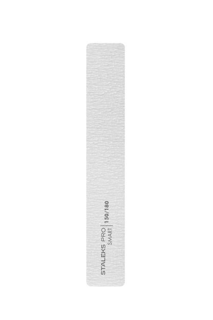 Staleks Pro Smart Mineral Broad Straight Nail File 150/180 Grit 5-Pack (NFB-31/10)