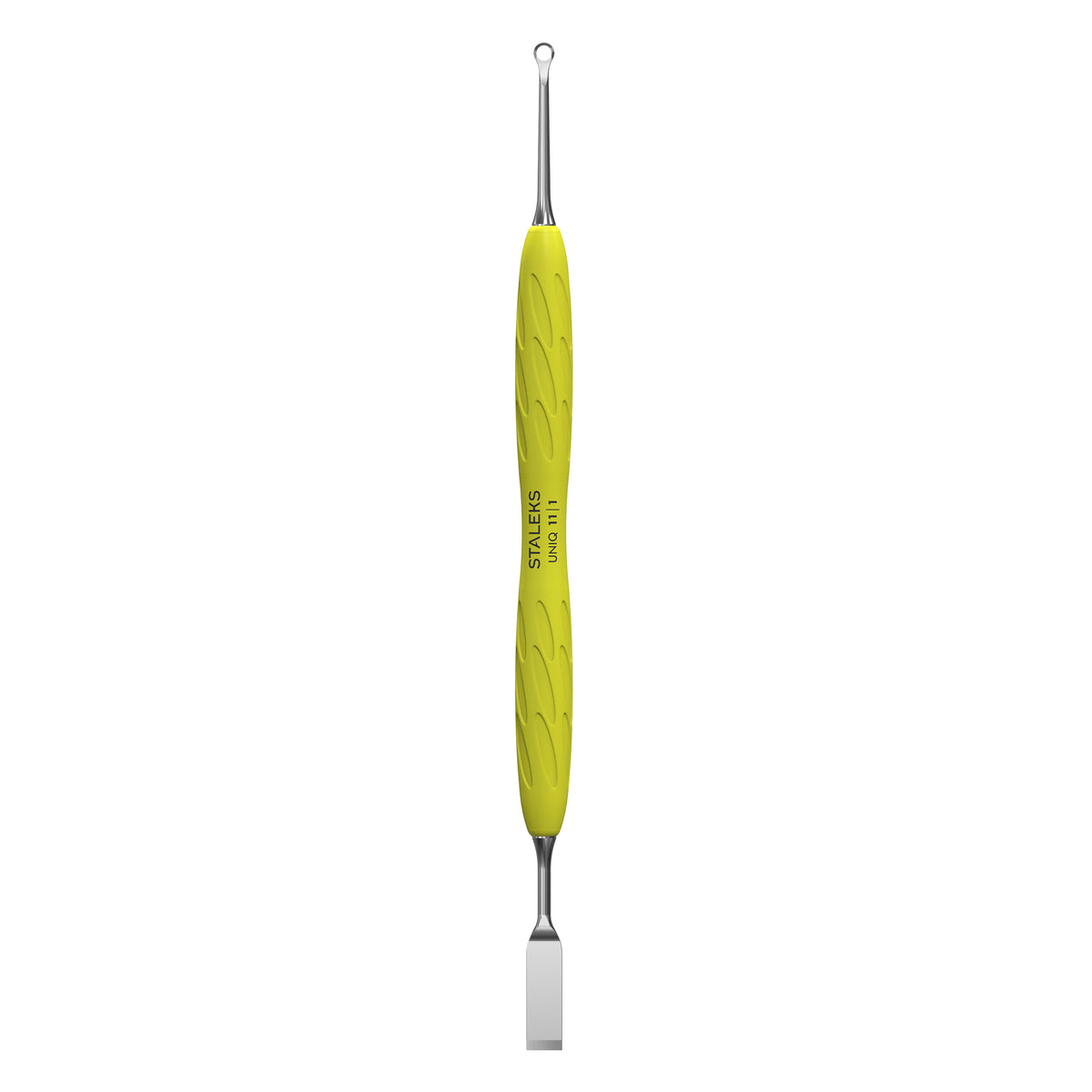 Staleks Pusher Straight Flat + Loop Pusher Uniq Gummi 11 Type 1y (PQ-11/1y)