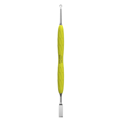 Staleks Pusher Straight Flat + Loop Pusher Uniq Gummi 11 Type 1y (PQ-11/1y)