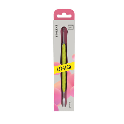 Staleks Pusher Straight Flat + Loop Pusher Uniq Gummi 11 Type 1y (PQ-11/1y)
