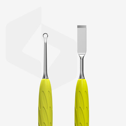 Staleks Pusher Straight Flat + Loop Pusher Uniq Gummi 11 Type 1y (PQ-11/1y)
