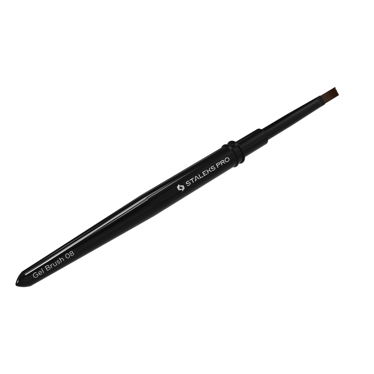 Staleks Straight Gel Brush 10 mm (NBE-08)
