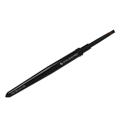 Staleks Straight Gel Brush 10 mm (NBE-08)