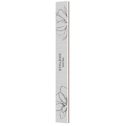 Staleks Straight Mineral Nail File Expert 20 100/180 Grit (NFE-20-100/180)