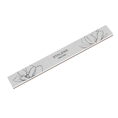 Staleks Straight Mineral File Expert 20 180/240 Grit (NFE-20-180/240)