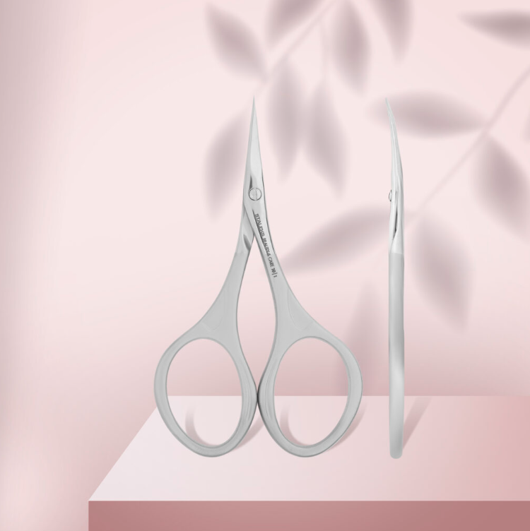 Staleks Matte Cuticle Scissors Beauty & Care 10 Type 1 (SBC-10/1)