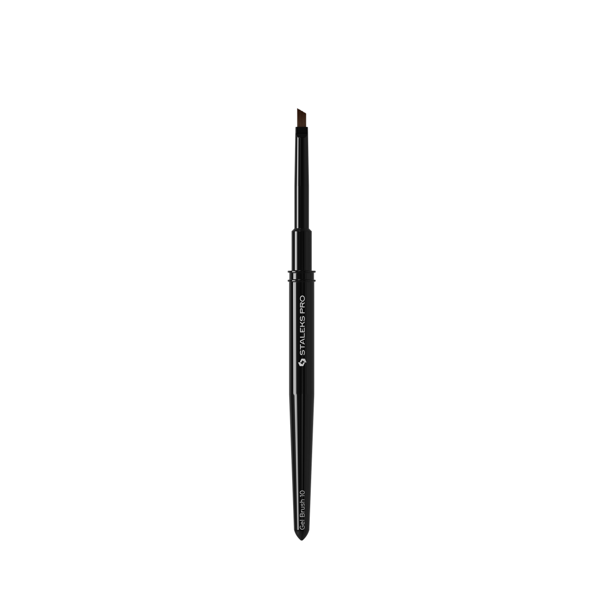 Staleks Slanted Narrow Gel Brush 7 mm (NBE-10)