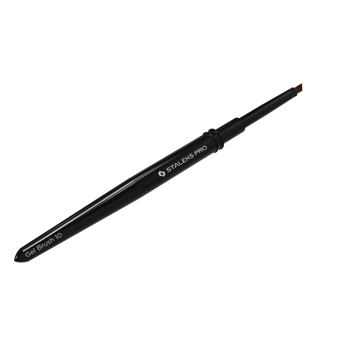 Staleks Slanted Narrow Gel Brush 7 mm (NBE-10)
