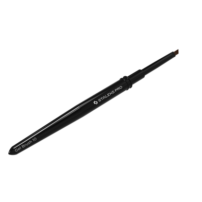 Staleks Slanted Narrow Gel Brush 7 mm (NBE-10)