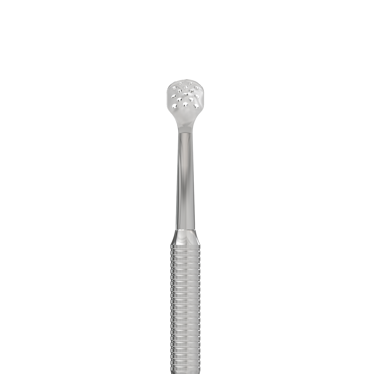 Staleks Double-Sided Cosmetic Uno & Oval With Holes Spoon Expert 20 Type 1 (ZE-20/1)