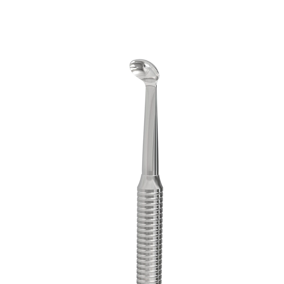 Staleks Double-Sided Cosmetic Uno & Oval With Holes Spoon Expert 20 Type 1 (ZE-20/1)