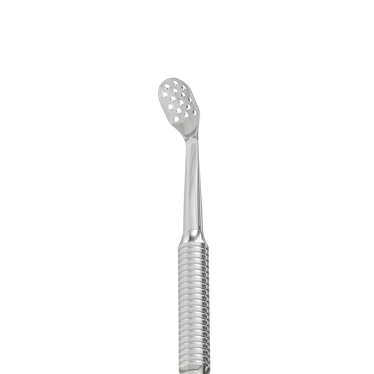 Staleks Double-Sided Cosmetic Uno & Oval With Holes Spoon Expert 20 Type 1 (ZE-20/1)
