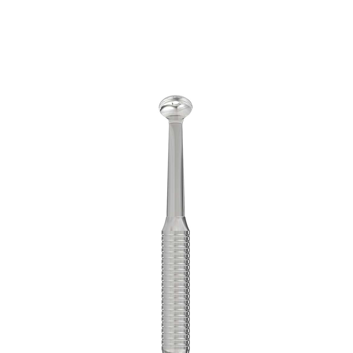 Staleks Double-Sided Cosmetic Uno & Oval With Holes Spoon Expert 20 Type 1 (ZE-20/1)