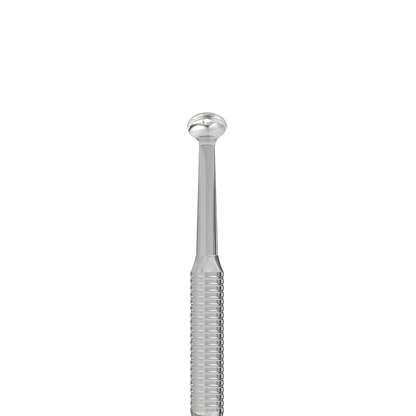 Staleks Double-Sided Cosmetic Uno & Oval With Holes Spoon Expert 20 Type 1 (ZE-20/1)