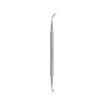 Staleks Double-Sided Cosmetic Uno & Oval With Holes Spoon Expert 20 Type 1 (ZE-20/1)