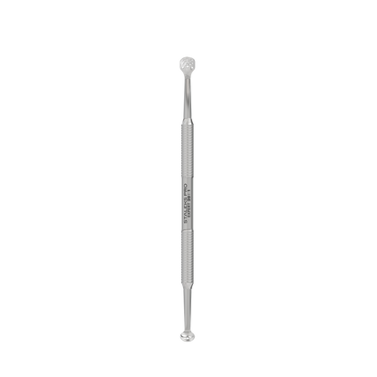 Staleks Double-Sided Cosmetic Uno & Oval With Holes Spoon Expert 20 Type 1 (ZE-20/1)