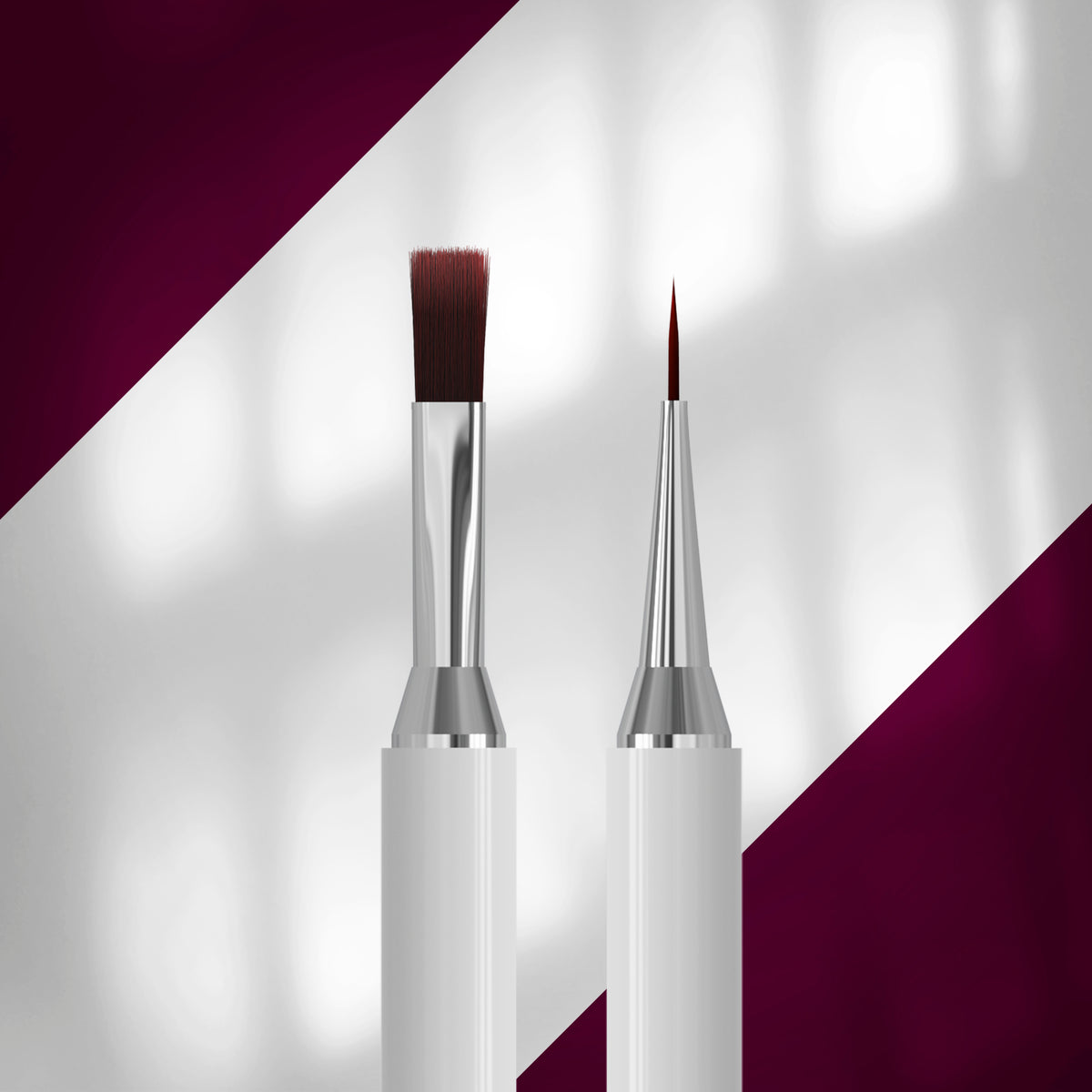 Staleks Exclusive Liner & Gel Brush Double-Sided 10 mm & 10 mm (NBX-08/03)